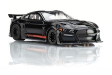 AFX 22126 1:64 2022 Shelby Mustang GT500 Code Red Slot Car