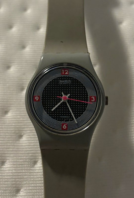 1980 s Swatch Pirelli Quartz Watch VINTAGE NICE
