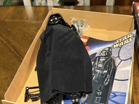 LEGO Star Wars: Darth Vader (8010) Retired W/ Box And Instructions, Complete