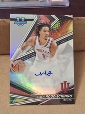 2022 JALEN HOOD SCHIFINO BOWMANS BEST AUTOGRAPHED AUTO ROOKIE CARD RC #BOA-JHS . rookie card picture