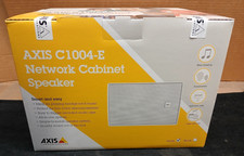 NEW AXIS C1004-E WHITE Cabinet Speaker SKU 19692