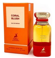 Coral Blush (Bright Peach) 80ml EDP Spray by Maison Alhambra - New & Sealed