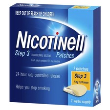 Nicotinell Step 3 (7mg/24 hours) 7 Patches Stop Smoking Aid Controlled Release