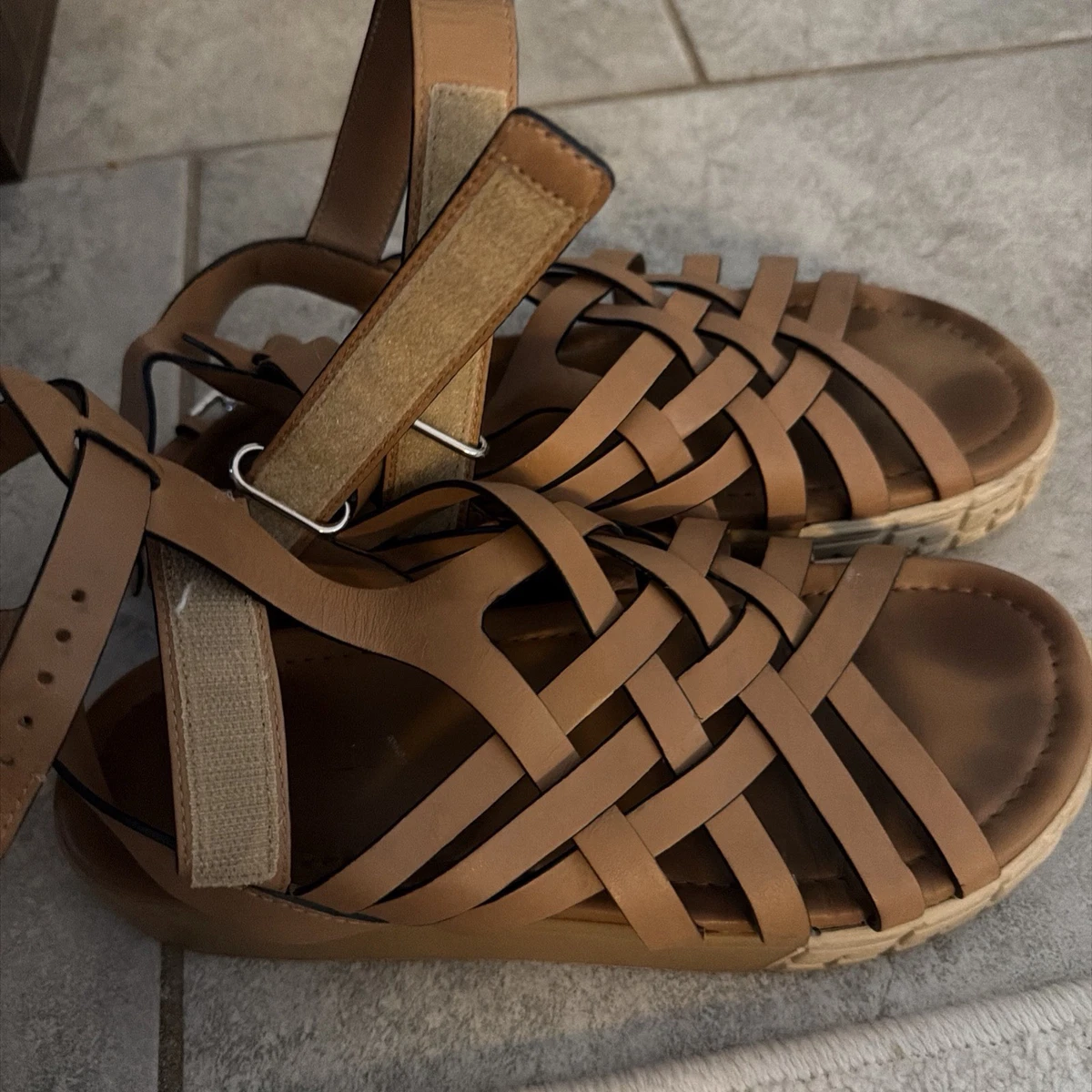 PRADA Brown Sandals for Women for sale | eBay