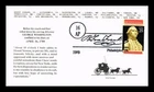 US COVER EXECUTIVE BRANCH BICENTENNIAL FDC GEORGE WASHINGTON HORSE COACH