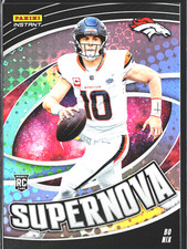 Bo Nix 2024 Panini Instant Supernova LIMITED/451 (RC)