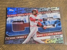 2025 Topps All-Star Game #CS-13 Eric Davis Classic Swings Nmmt