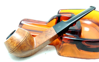 Pipa de colección hecha en Francia Legión de Honor Comandante Bulldog Estate Briar argelino