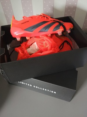 adidas Predator Elite FT FG   Limited Edition (Solar Red / Predstrike)