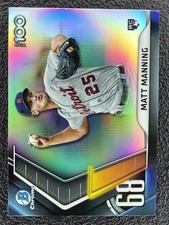 2022 Bowman #BTP-68 Matt Manning Bowman Scouts' Top 100