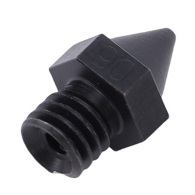 0.6MM Nozzle For Raise3D N Series 3D Printer Hardened Steel High Temperature