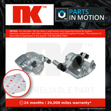Brake Caliper fits HYUNDAI i10 PA 1.2 Front Left 08 to 13 NK 581100X300 Quality