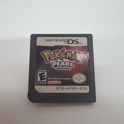 Pokémon Pearl Version Nintendo DS Authentic Tested Cartridge Only