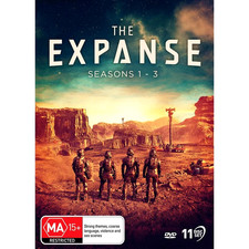 The Expanse: The Complete Series Season 1-3 DVD, 11 Discs NEW SEALED