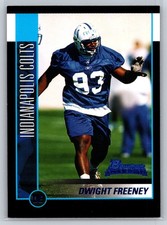 2002 Bowman #164 Dwight Freeney RC Indianapolis Colts