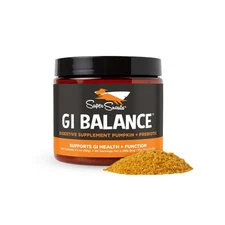 Super Snouts GI Balance Dog Cat Digestive Supplement Pumpkin Powder Prebiotic...