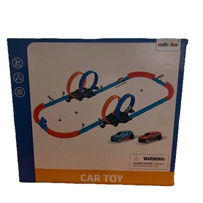 High-Speed Track Racing Series Loop Track Car Toy for Ages 3+