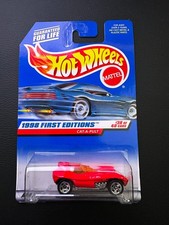 Hot Wheels #681 | Cat-A-Pult (Red) | 1998 First Editions