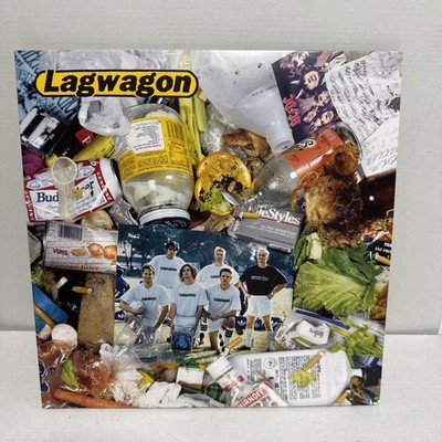 LAGWAGON trashed x2 LP Vinyl Record W/ fold-out cover , fat wreck