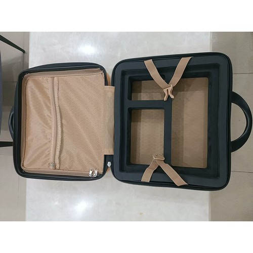 Leichter Hartschalenkoffer f??r Starlink Mini Geschirrset mit einfacher Tragbark - Photo 3/8