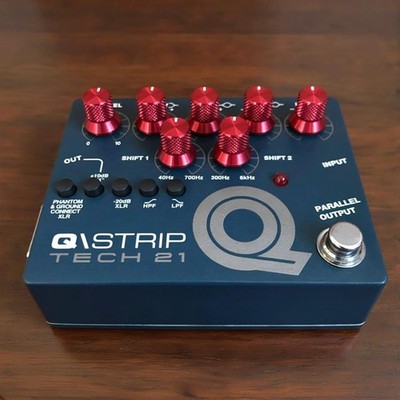 TECH21 TECH 21 Q STRIP EQUALIZER FOR BASS GUITAR 788797