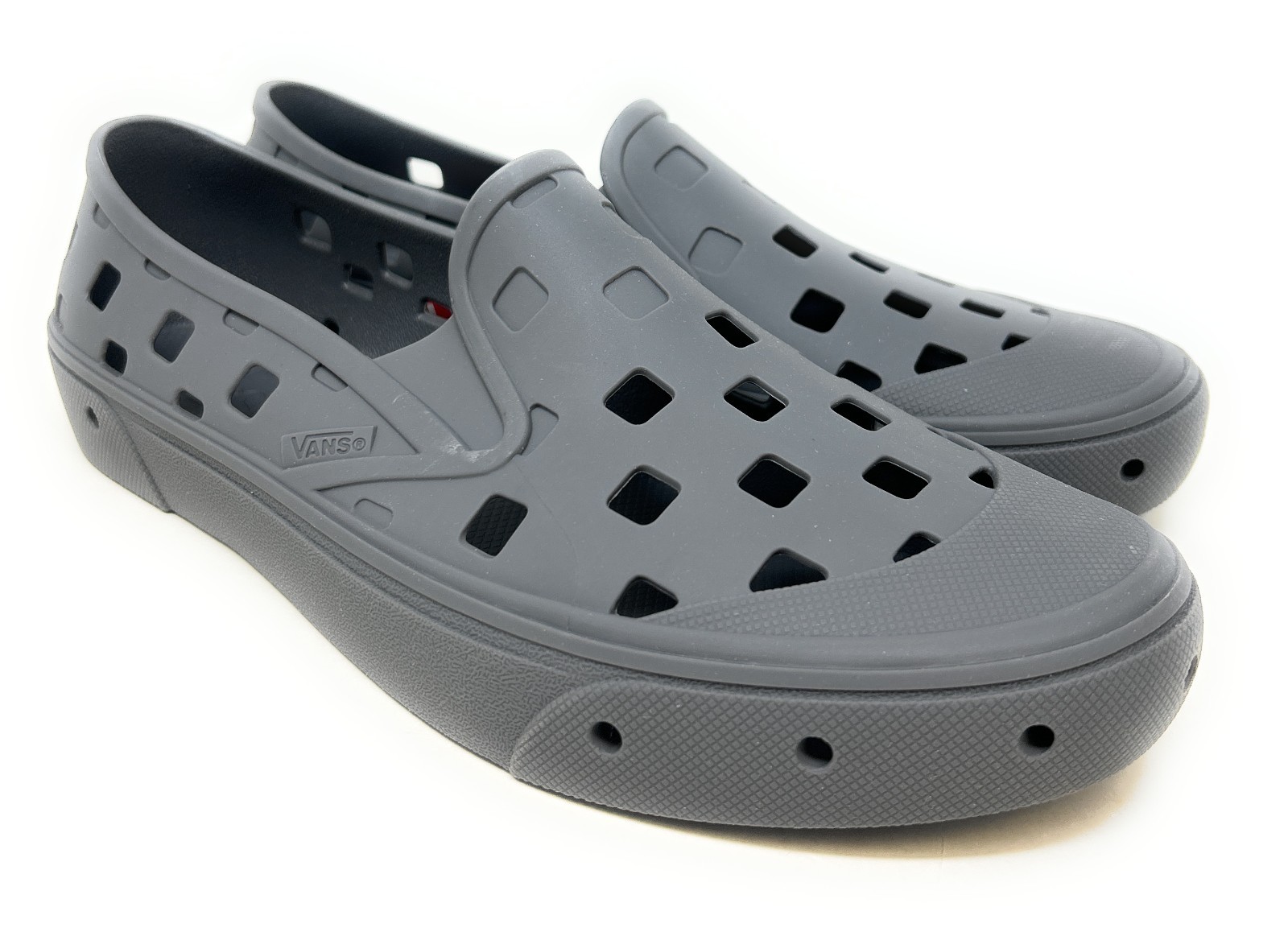 VANS Slip-On Trk Pewter Water Shoes Size 10 for Men-image