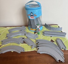 Thomas Friends TAKE ALONG ADD ON TRACK PACK 20 Pieces 15 Extra Pieces Bag