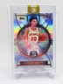 Topps 2026 Topps 3 Basketball Zaccharie Risacher THREE POINT Atlanta Hawks 15/25