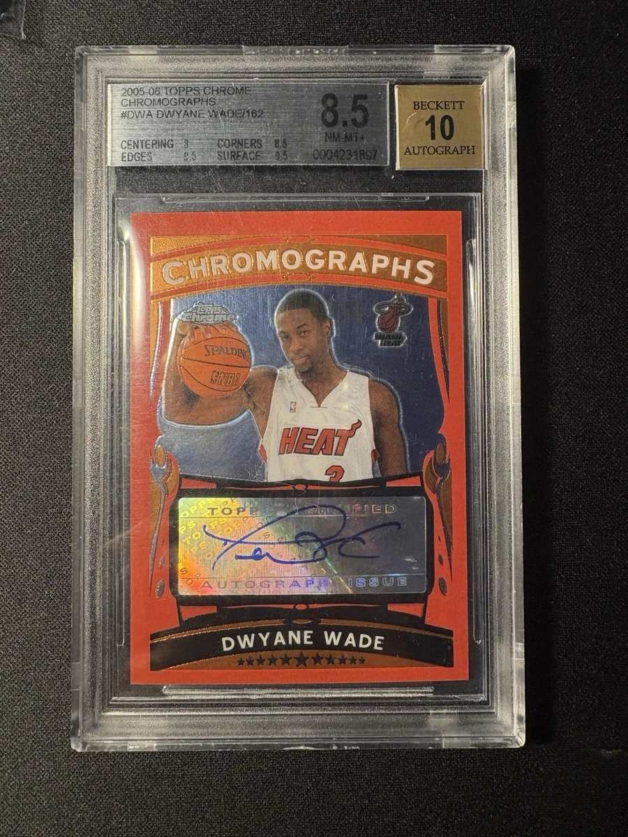 25+ Topps Dwyane Wade Basketball Sports Trading Card Singles