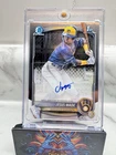 2024 Bowman Chrome 1st Prospect Auto JESUS MADE Milwaukee Brewers RC Rookie 🔥