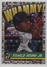 2019 Panini Donruss Whammy Ronald Acuna Jr #W2 l5x