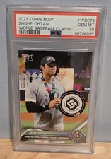 2023 Topps Now World Baseball Classic Shohei Ohtani  #WBC-73 PSA 10
