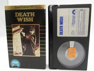 Death Wish Beta Tape (NOT VHS) Tested Video