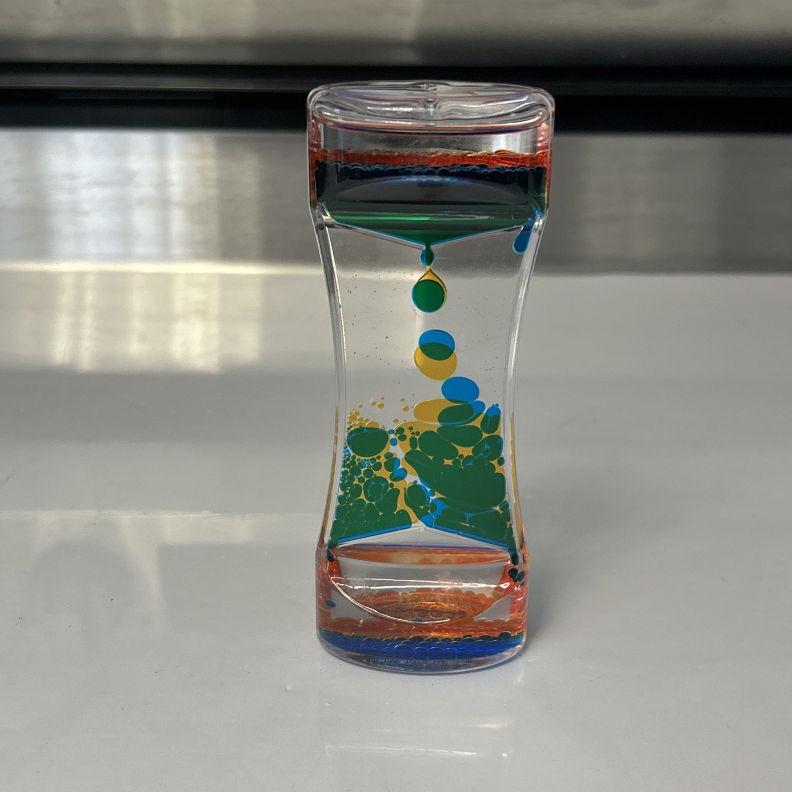 Water Liquid Green-blue-oranges Sensory Toys Fidget Toy
