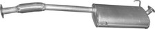 POLMO Mittelschalldämpfer Schalldämpfer für Opel Frontera A 5_MWL4 5_SUD2 17.645