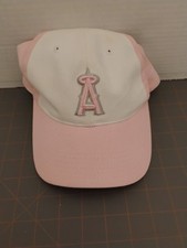 Women's Pink Anaheim/Los Angeles Angels Ball Cap