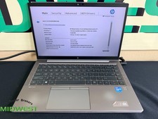 HP ZBook Firefly 14 G8 i5-1145G7 2.6GHz 16GB 256GB SSD For Parts - See Desc.