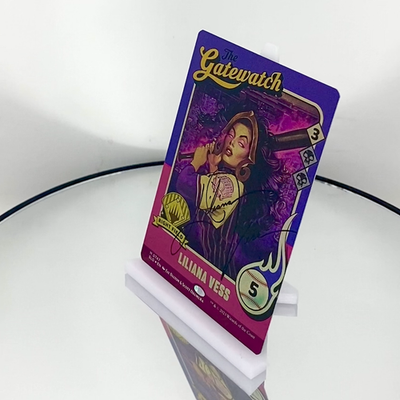 MTG Liliana Vess (747) (Autographed) - Secret Lair Drop - Foil