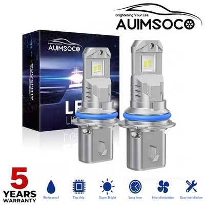 For Ford Explorer Sport Trac 2001-2005 9007 LED Headlights High Low Bulbs KIT 2x