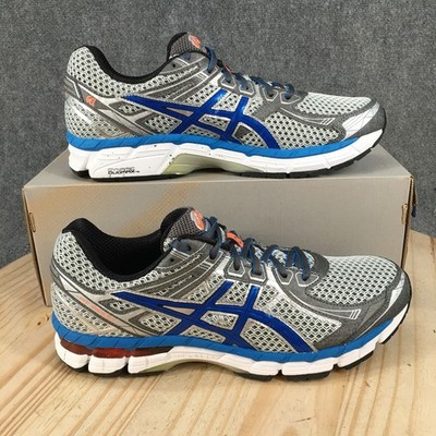 Asics GT-2000 Running Shoes Mens 11.5 2E Athletic Sneaker Lace Up Multicolor NEW