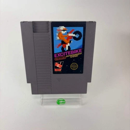 Excitebike (Nintendo NES, 1990)