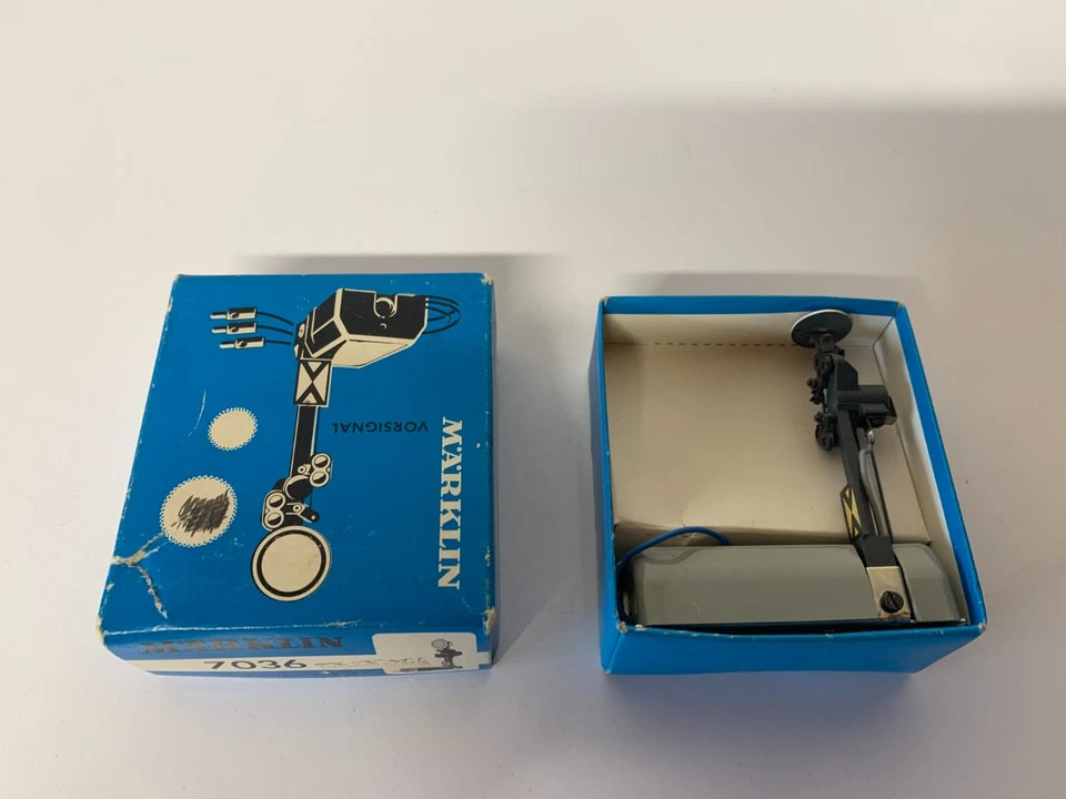 K 1 ) Märklin H0 7036 Vorsignal Signal - mit OVP - Getestet - - Bild 3 von 4