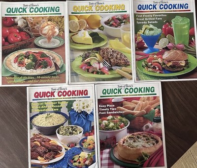 Taste Of Home- Quick Cooking - Jan/Feb, Mar/Apr, May/Jun, Jul/Aug, Sep/Oct 2003