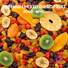 Mixed Dried Fruit 200g–1.9kg Healthy Snack Packed with Vitamins & Minerals