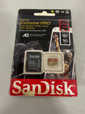 Sandisk Extreme Pro 256 GB SD Card