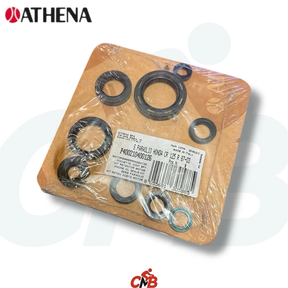 KIT PARAOLI REVISIONE MOTORE ATHENA HONDA CR R 125 2t 1987-2003 -P400210400126 - Immagine 2 di 3