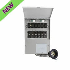 EcoFlow Transfer Switch 306A 125 250V 30A For DELTA Pro Ultra Backup Power