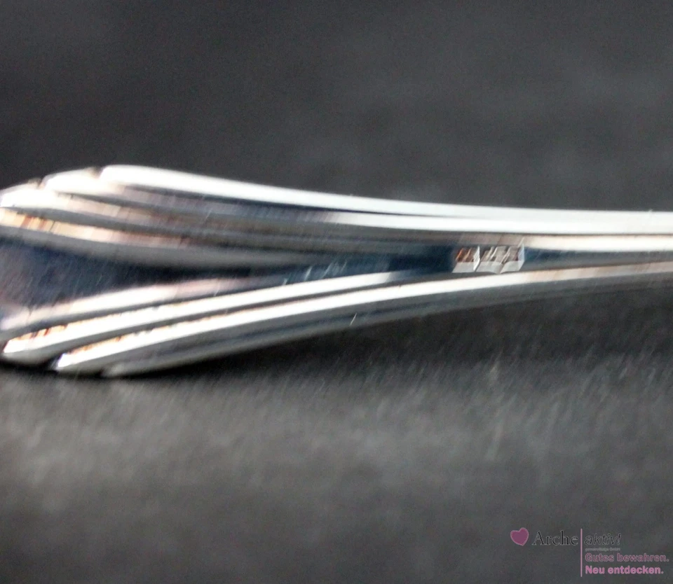 BSF 6 Kuchengabeln als Set, 90 versilbert, neuwertig - Bild 2 von 4