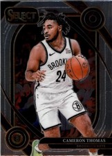 2024-25 Panini Select Courtside SP #225 Cameron Thomas Brooklyn Nets