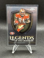 2025 Topps Chrome - Legends of the Gridiron Frank Gore #LOG-18 49ers